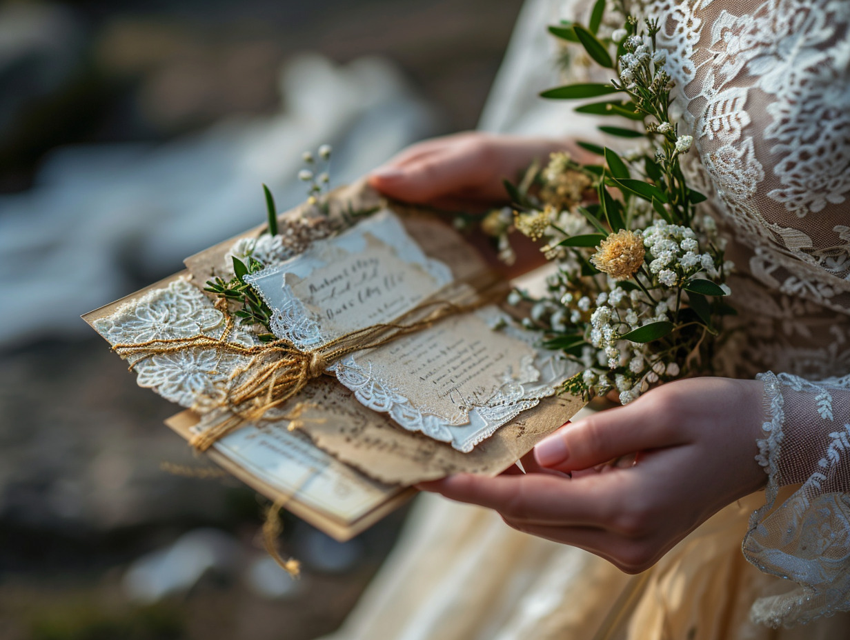 invitations mariage