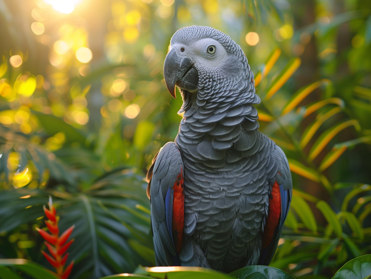 oiseaux exotiques