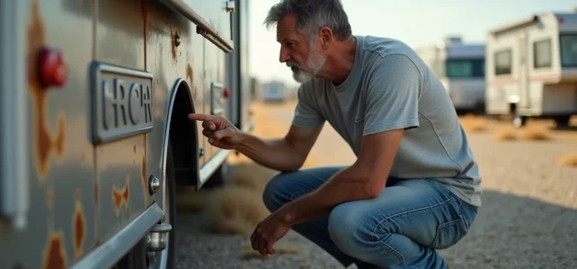 Comment vérifier le numéro de châssis d&rsquo;un mobil-home pour connaître son année